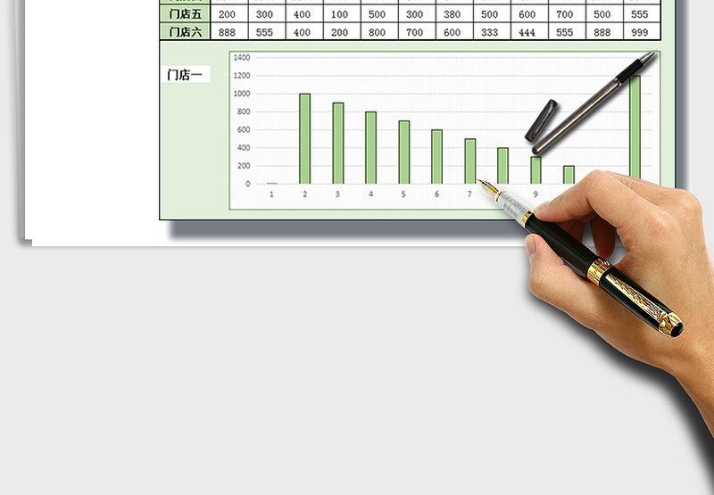 2025年销售业绩统计表免费下载