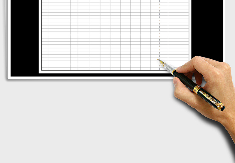 2025年商品进销存台帐明细表（自动计算）免费下载