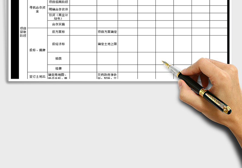 2025年项目开发工作计划通用模板