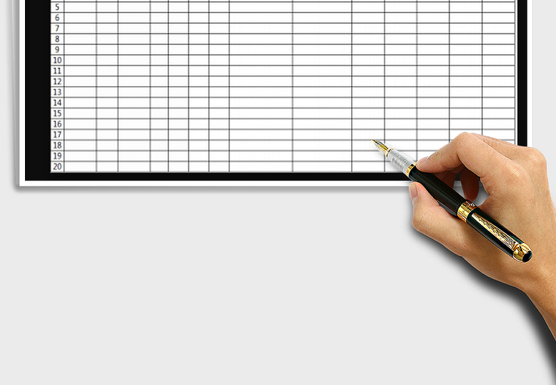 2025医用常用-体温测量表免费下载