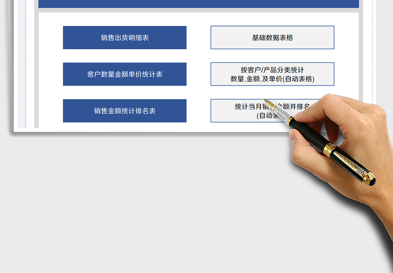 2025销售统计管理分析免费下载