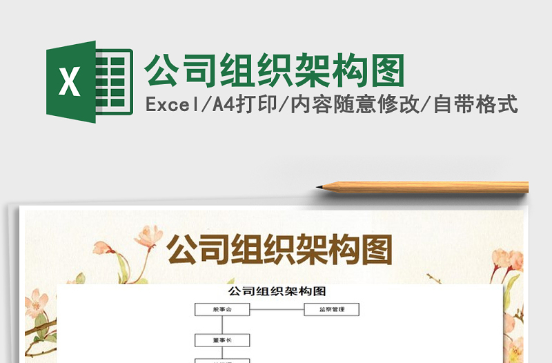 2025年公司组织架构图免费下载