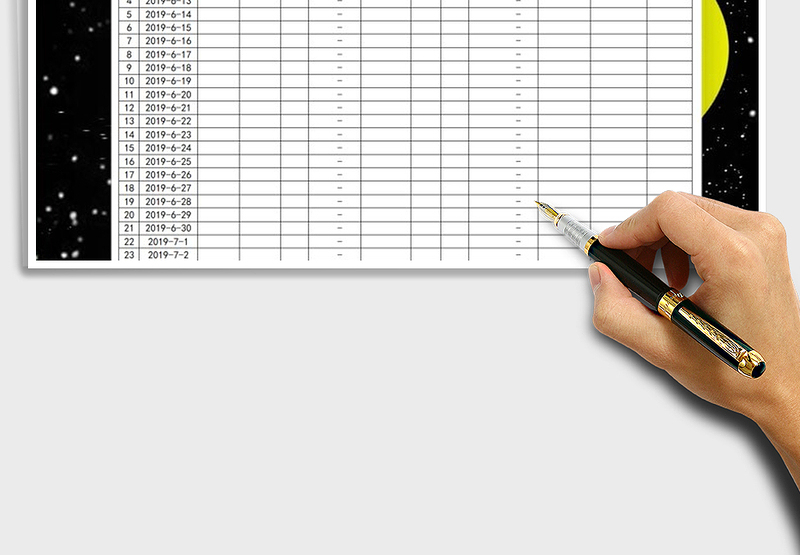 2025年出纳收支日记账