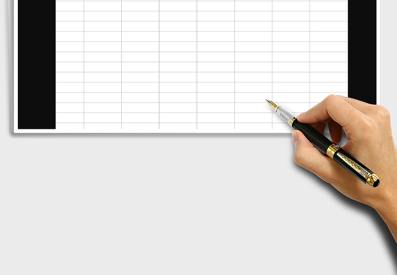 2025年财务收支记账表--自动计算免费下载