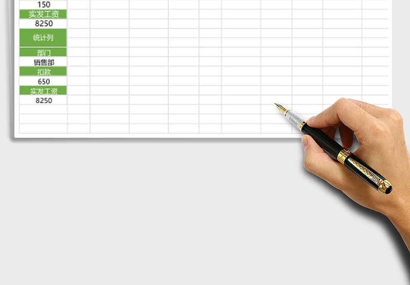 2025年通用工资表