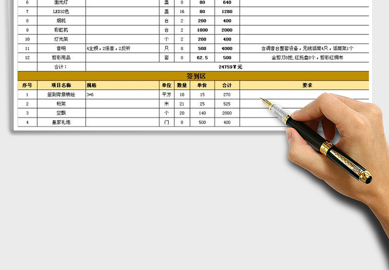 2025年商场开业庆典服务报价