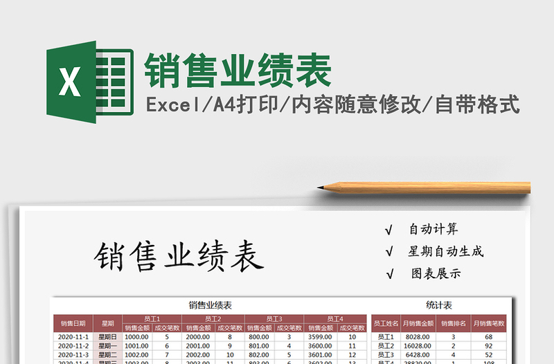 2025年销售业绩表