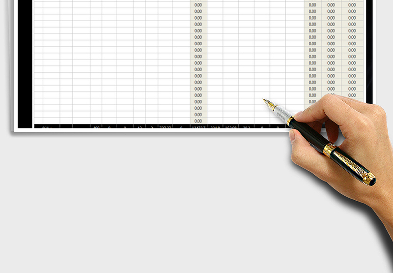 2025年工资表（自动计算）