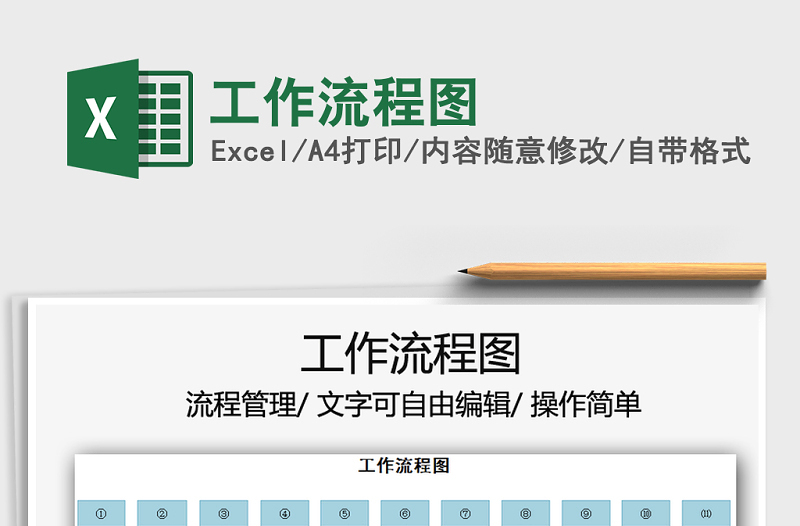 2025年工作流程图