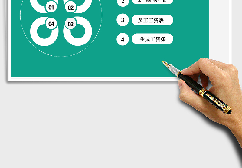 2024年工资薪酬管理系统