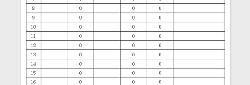 2025年库存盘点表(自动计算、通用)免费下载