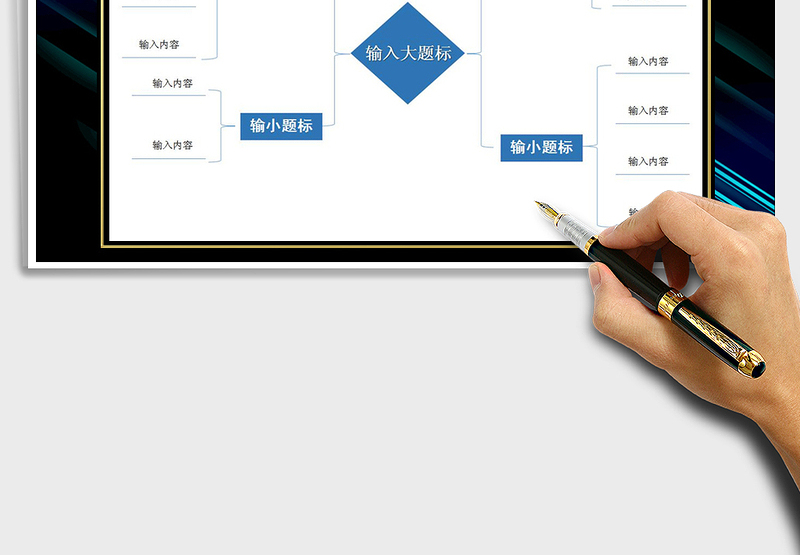 2025年思维导图通用版