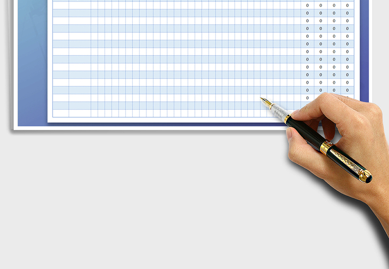 2025年人事考勤表-自动计算免费下载