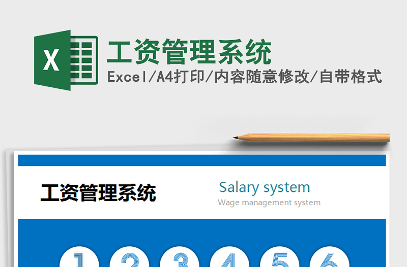 2025年工资管理系统