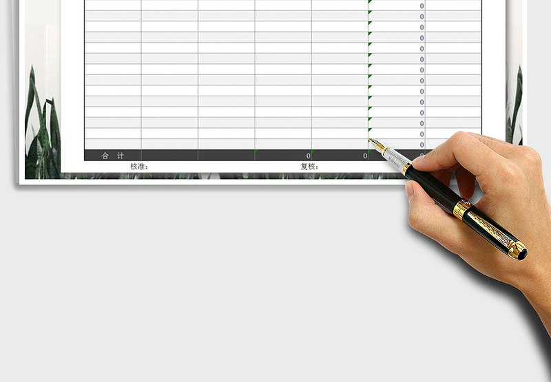 2025年盘点报告表