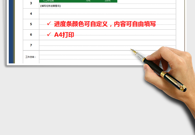 2025年周工作计划表