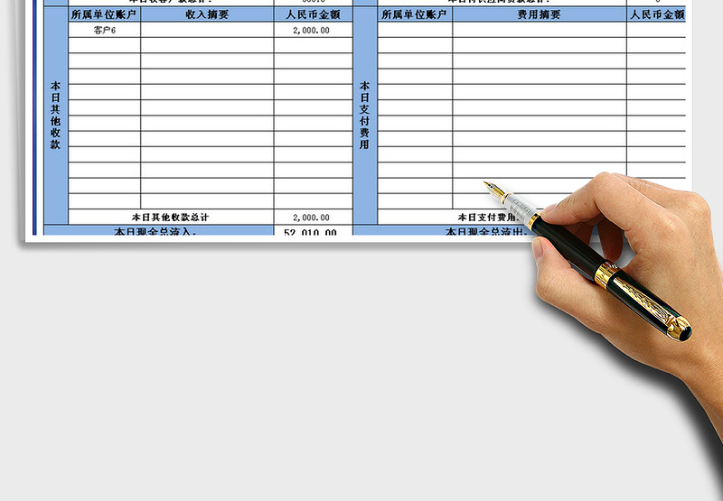 2025年资金流向明细表