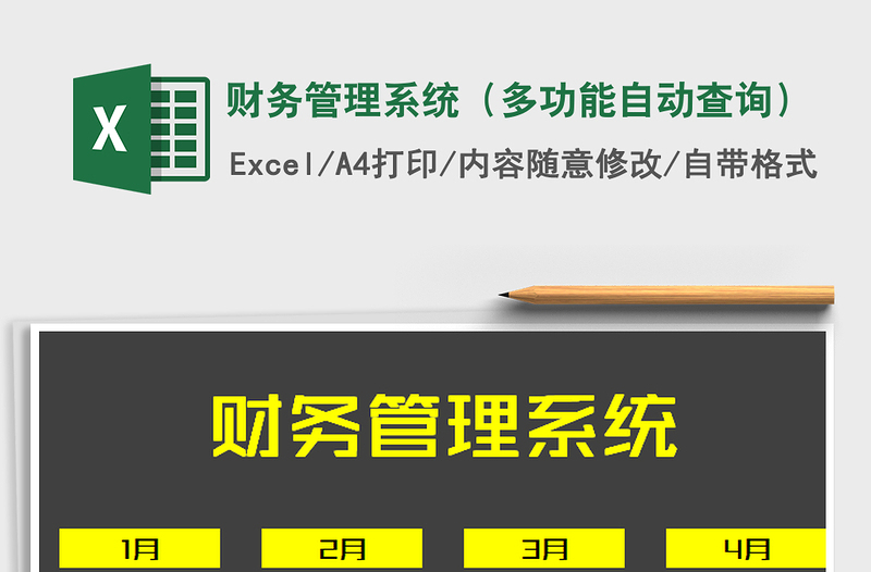 2025年财务管理系统（多功能自动查询）