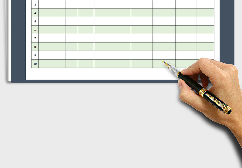 2025年客户档案表