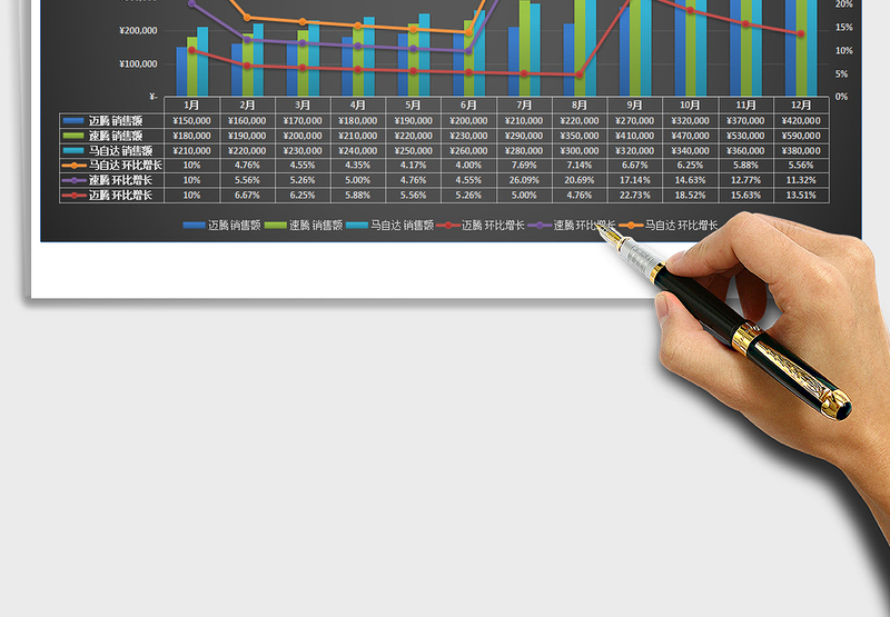 2025年全年销售分析