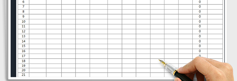 2025年库存统计表（自动计算）
