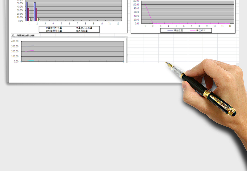 2025年产品成本分析表
