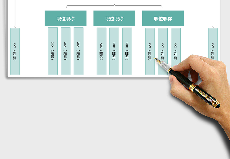 2025年组织架构图模板