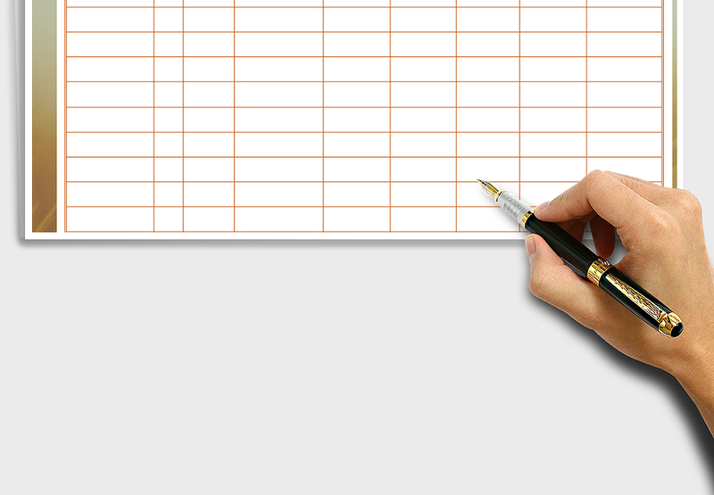 2025年物品使用登记表