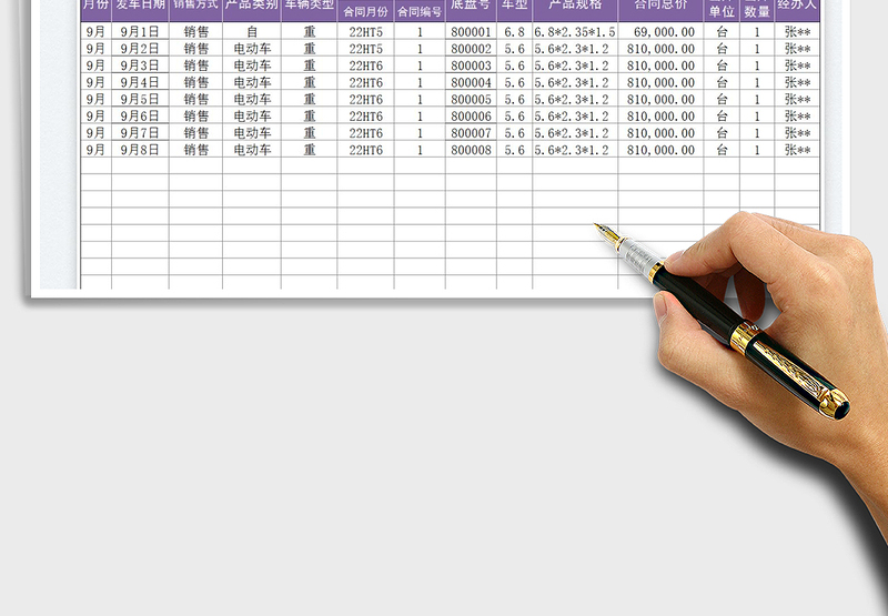 2025销售出库明细表