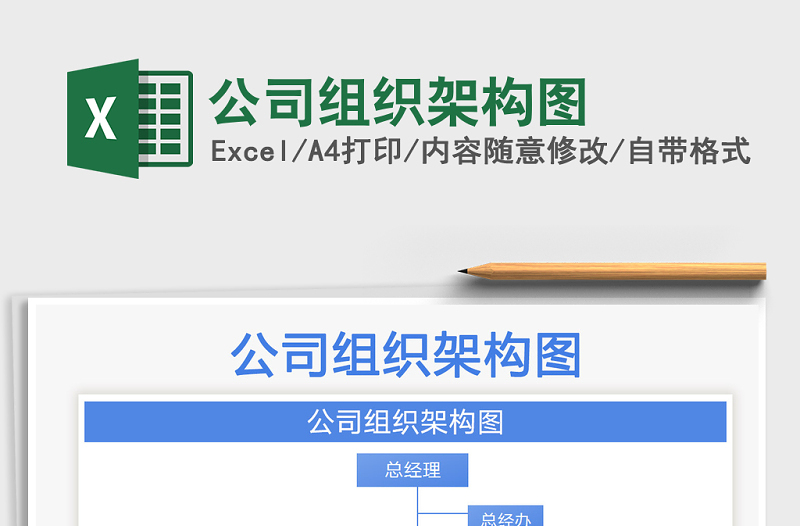2025年公司组织架构图