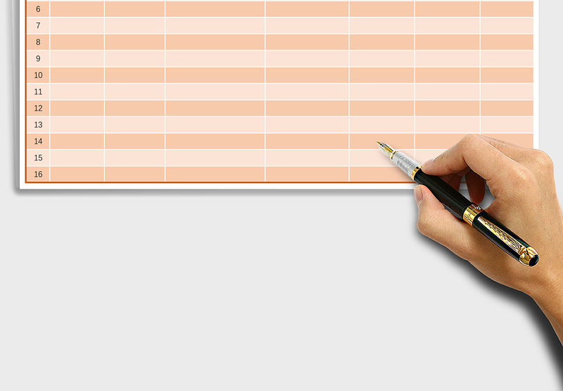 2025年通用版来访登记表