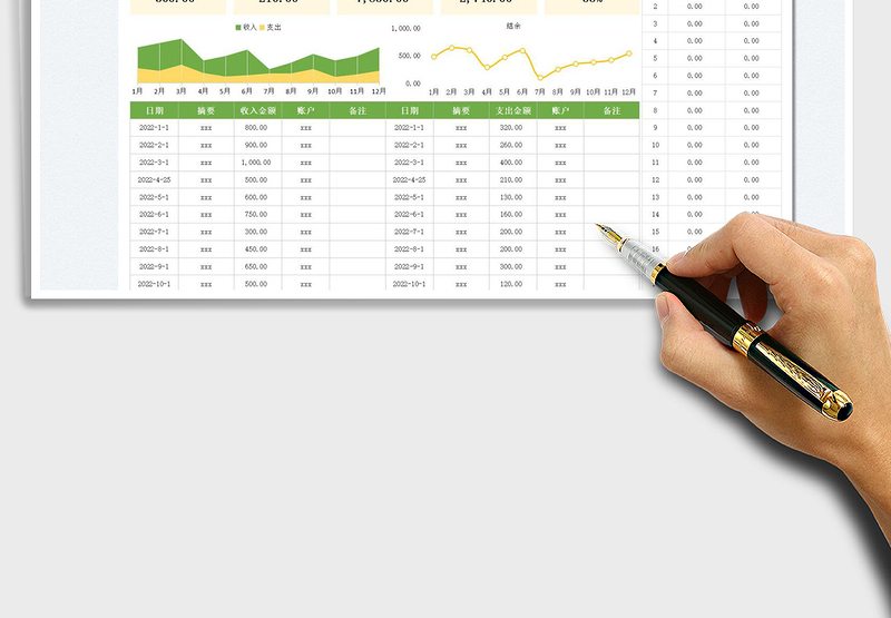 2025收入支出利润表免费下载