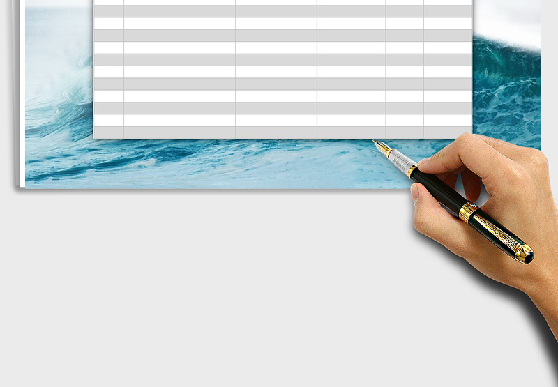 2025年月度开支费用预算表免费下载