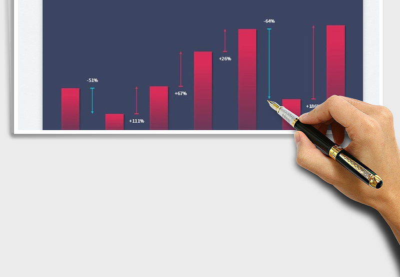 2025公司近七天销售额动态变化图免费下载