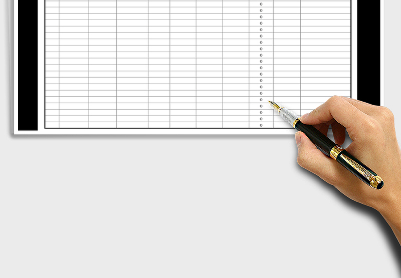 2025年物料入库表（自动计算）免费下载