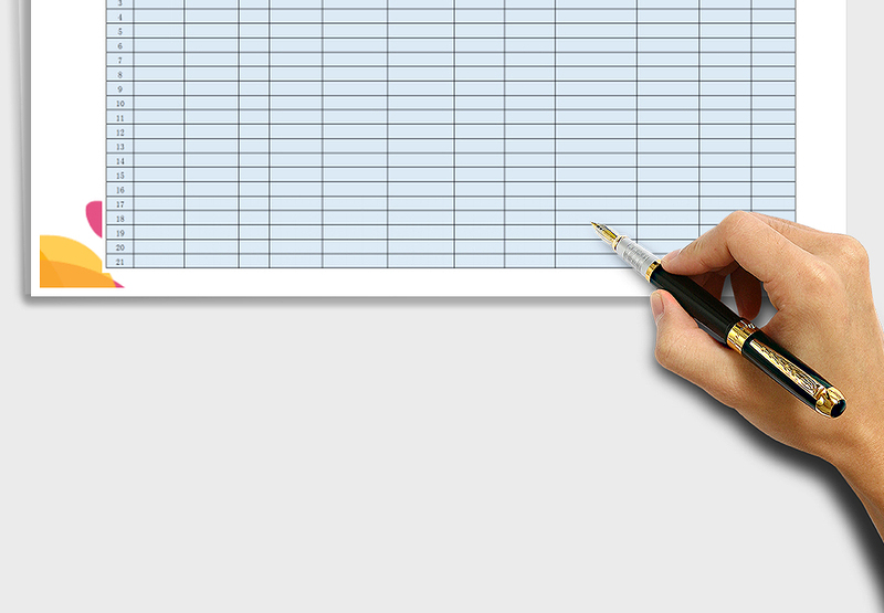 2025年来访登记表免费下载