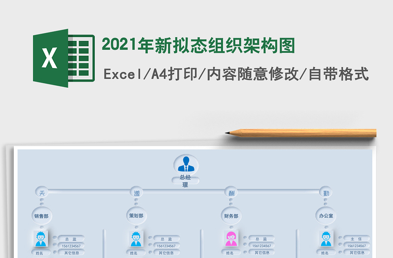 2025年新拟态组织架构图