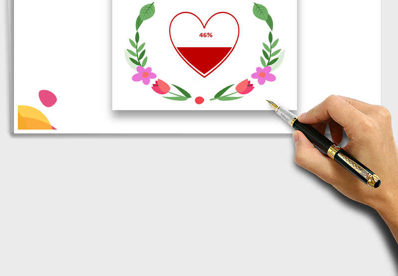 2025年可视化动态心形图表