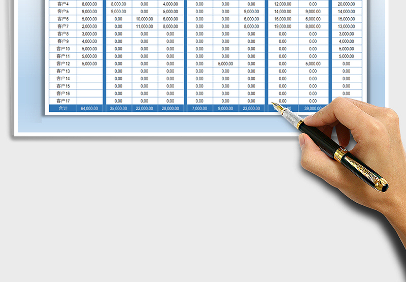 2025应收账款分析报表免费下载