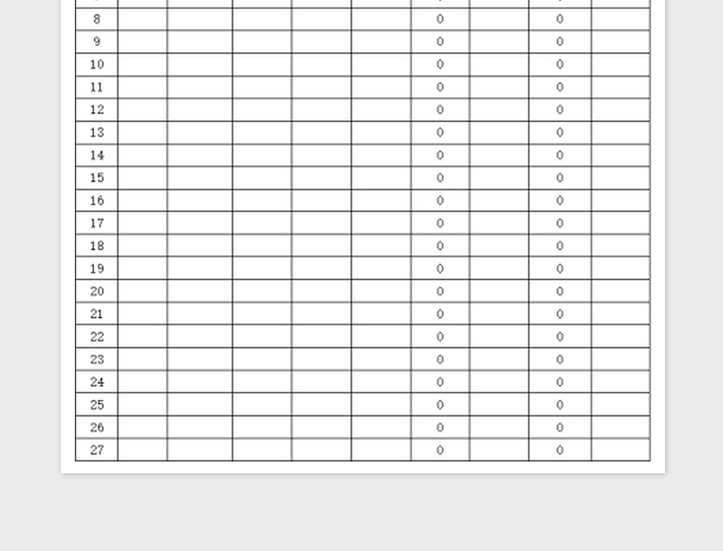 2025小饰品销售利润表，自动计算免费下载