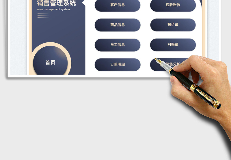 2025销售管理系统