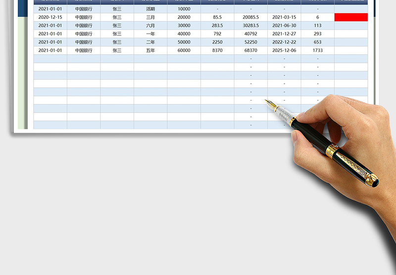 2025年家庭银行存款计划