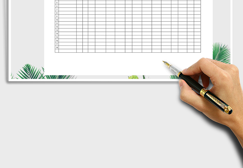 2025符合晋升教师条件对象摸底表免费下载