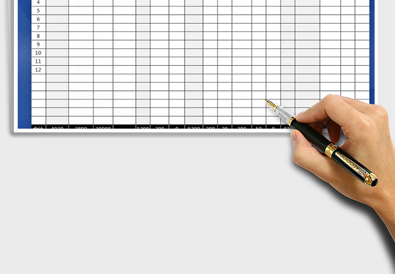 2025年日常收支记账表（工资表）