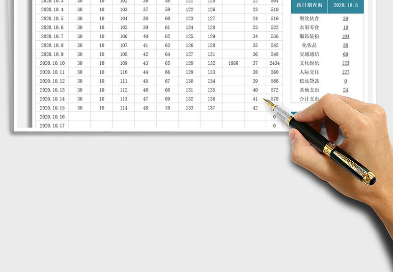 2025年个人理财管理报表