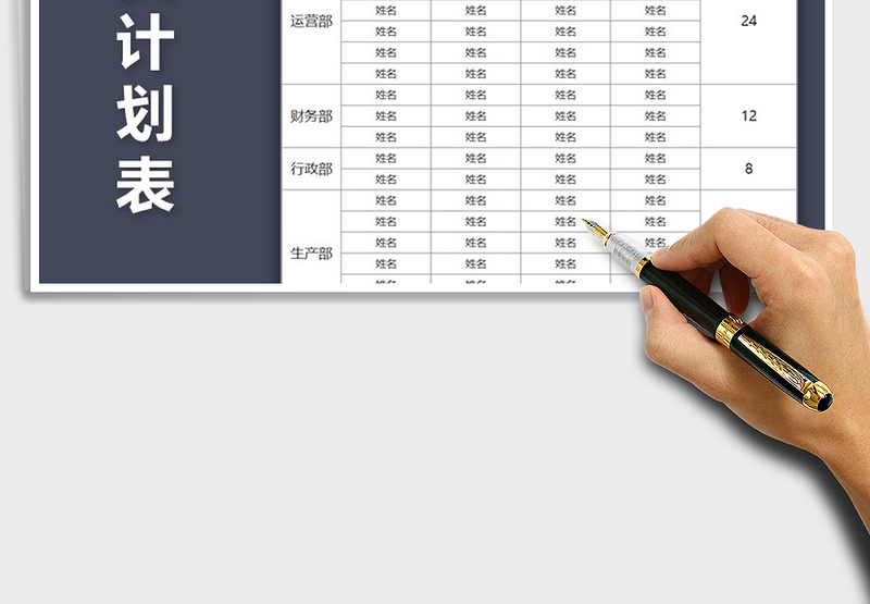 2025年人力资源裁员计划表