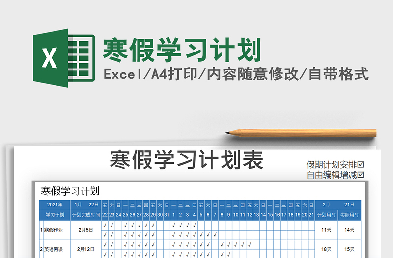 2025年寒假学习计划