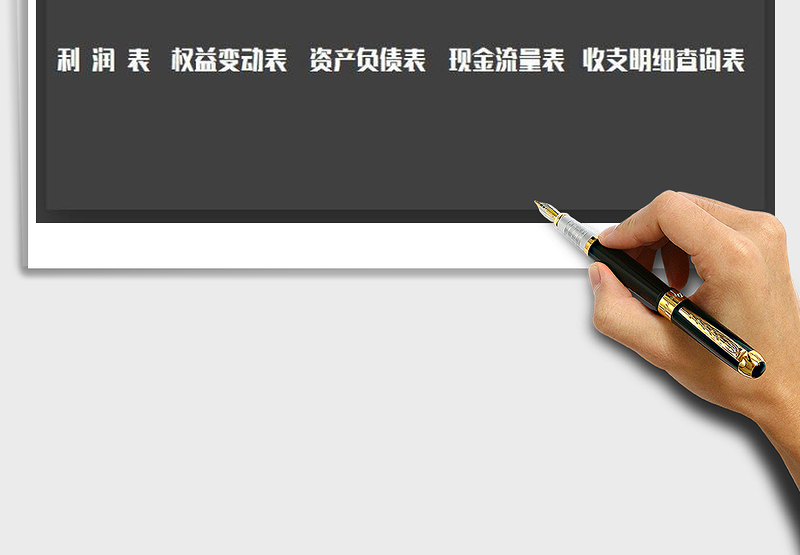 2025年财务会计收支系统