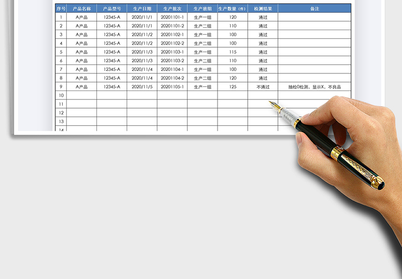 2025年生产计划进度跟踪表
