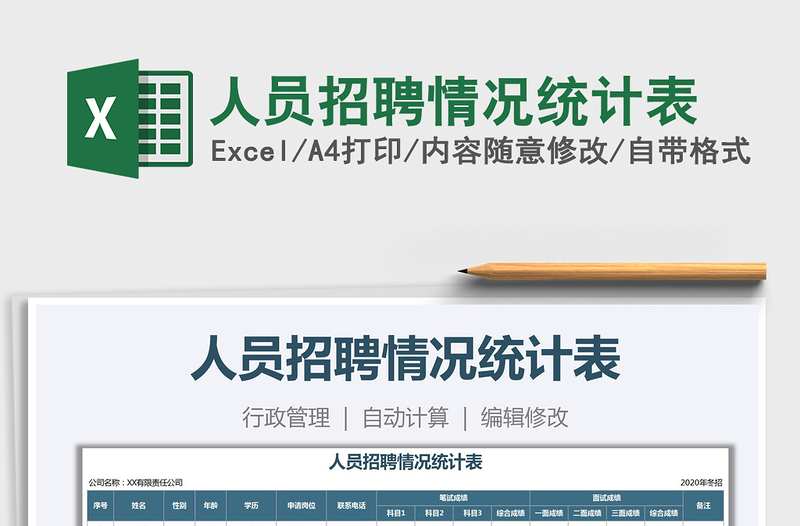 2025年人员招聘情况统计表